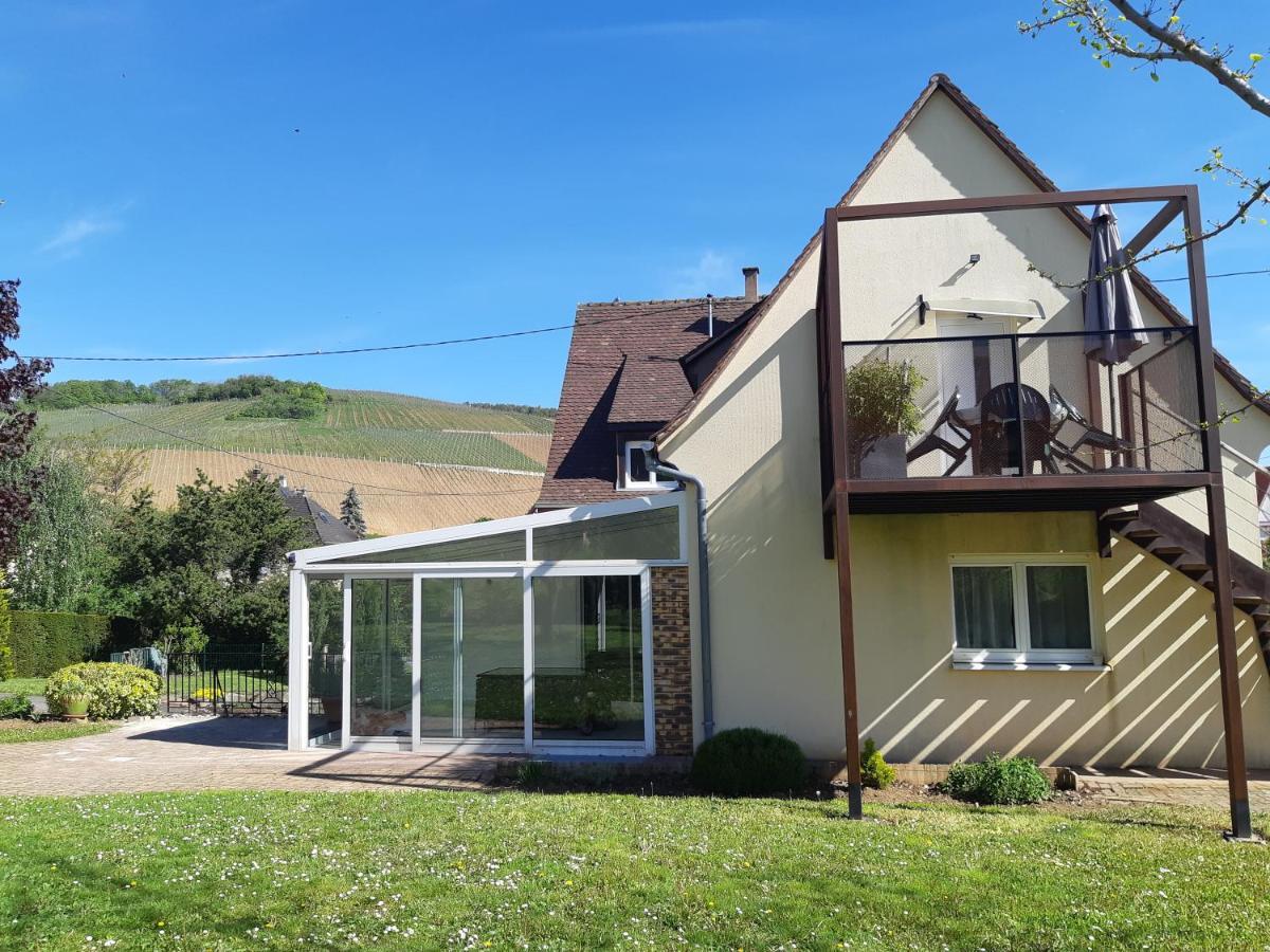 Villa/Appartement Au Coeur Des Vignes *** Barr Eksteriør bilde