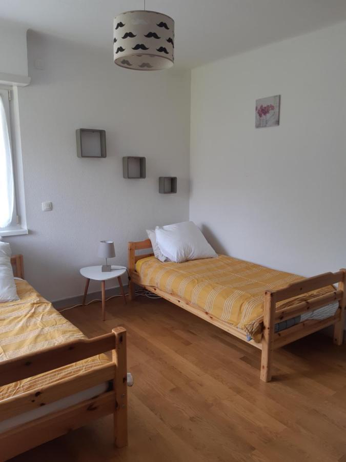 Villa/Appartement Au Coeur Des Vignes *** Barr Eksteriør bilde